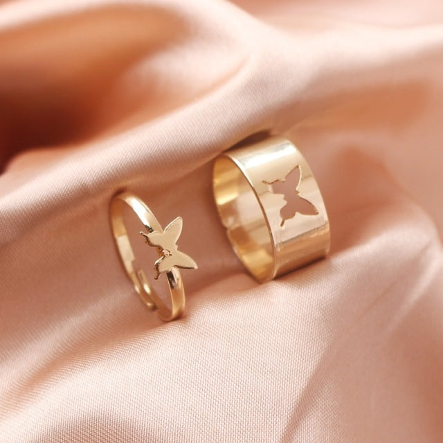 Butterfly Rings