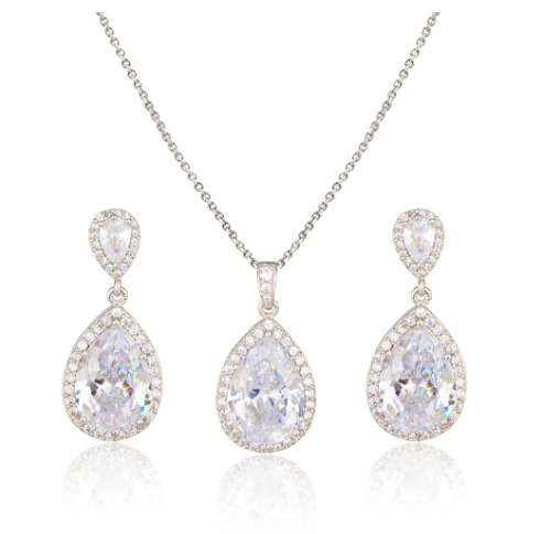 Load image into Gallery viewer, Zircon Jewelry Set
