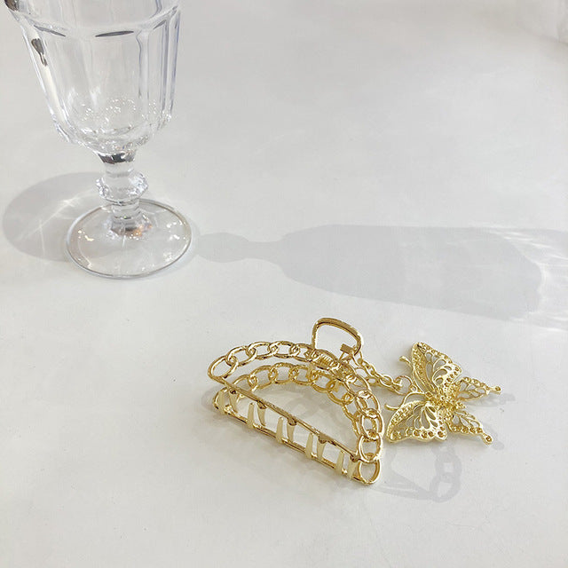 Butterfly Hair Clip